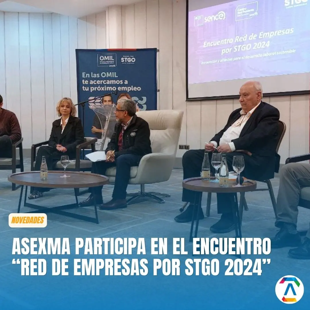 Encuentro Red de Empresas por STGO 2024: Innovación y Alianzas para el Desarrollo Laboral Sostenible