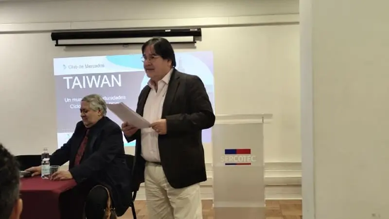 Club de Mercado Ciclo Apec: Taiwan