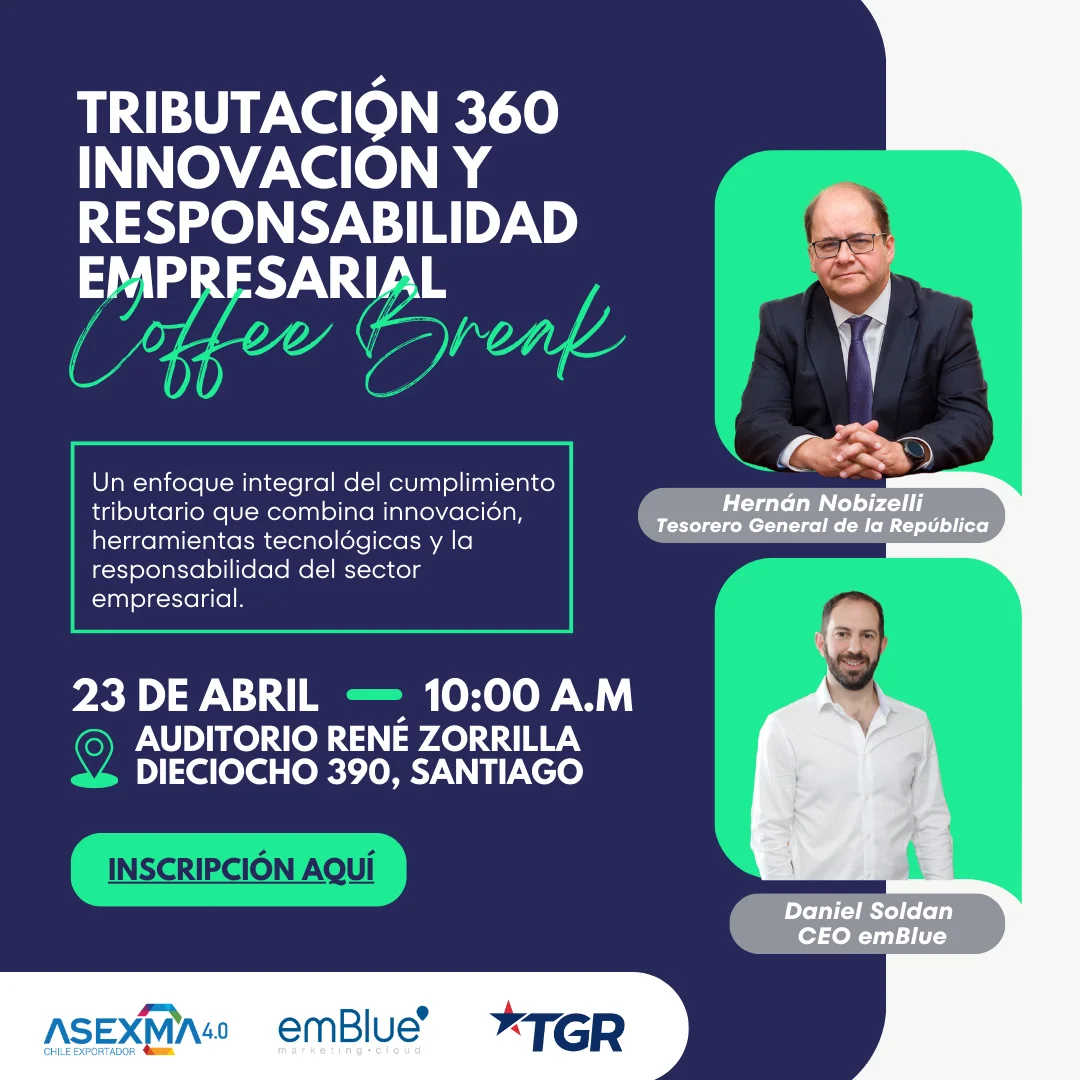 Coffee Break Empresarial | 360° en Innovación y Responsabilidad Empresarial