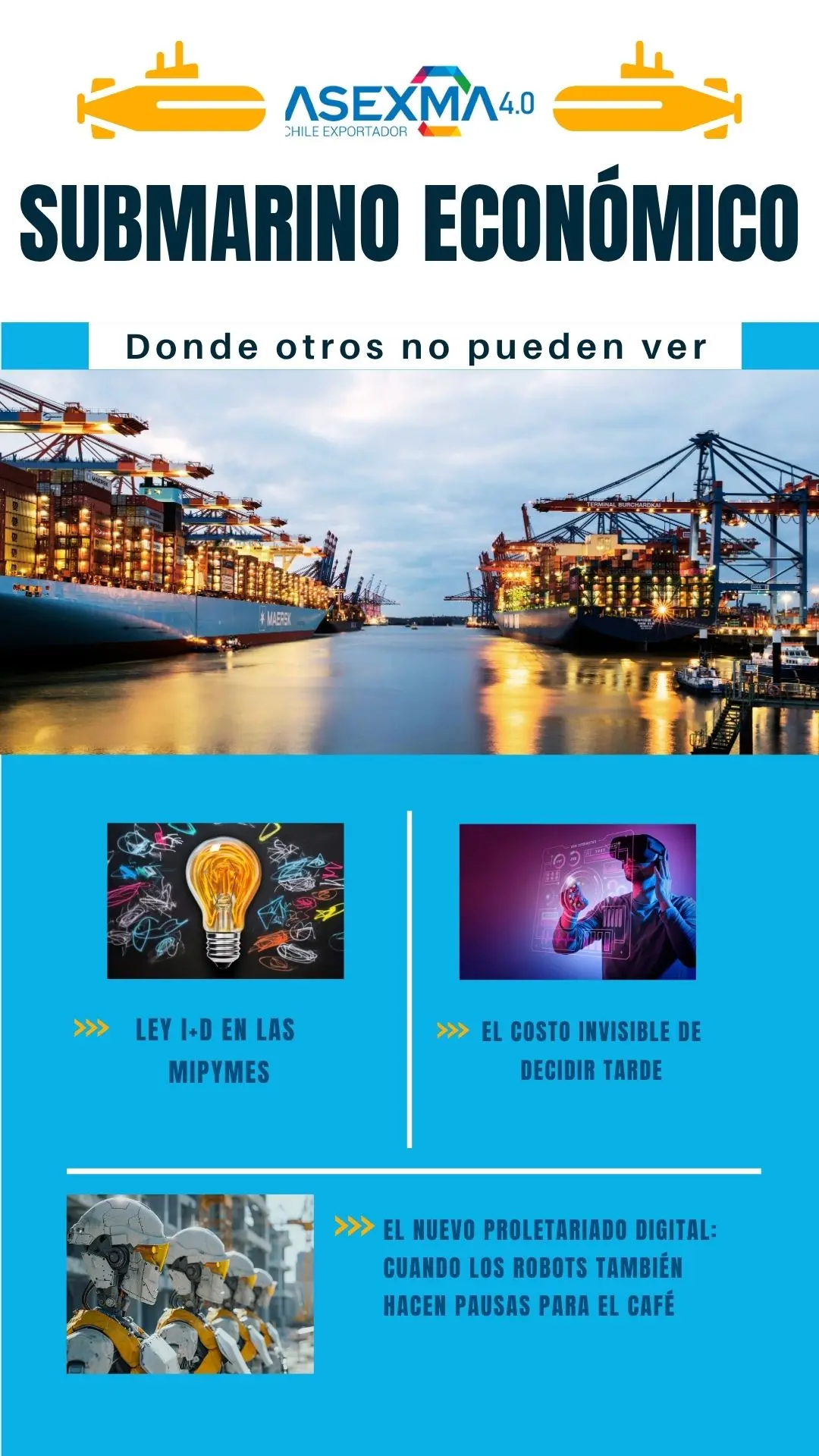 Submarino Economico Asexma Chile