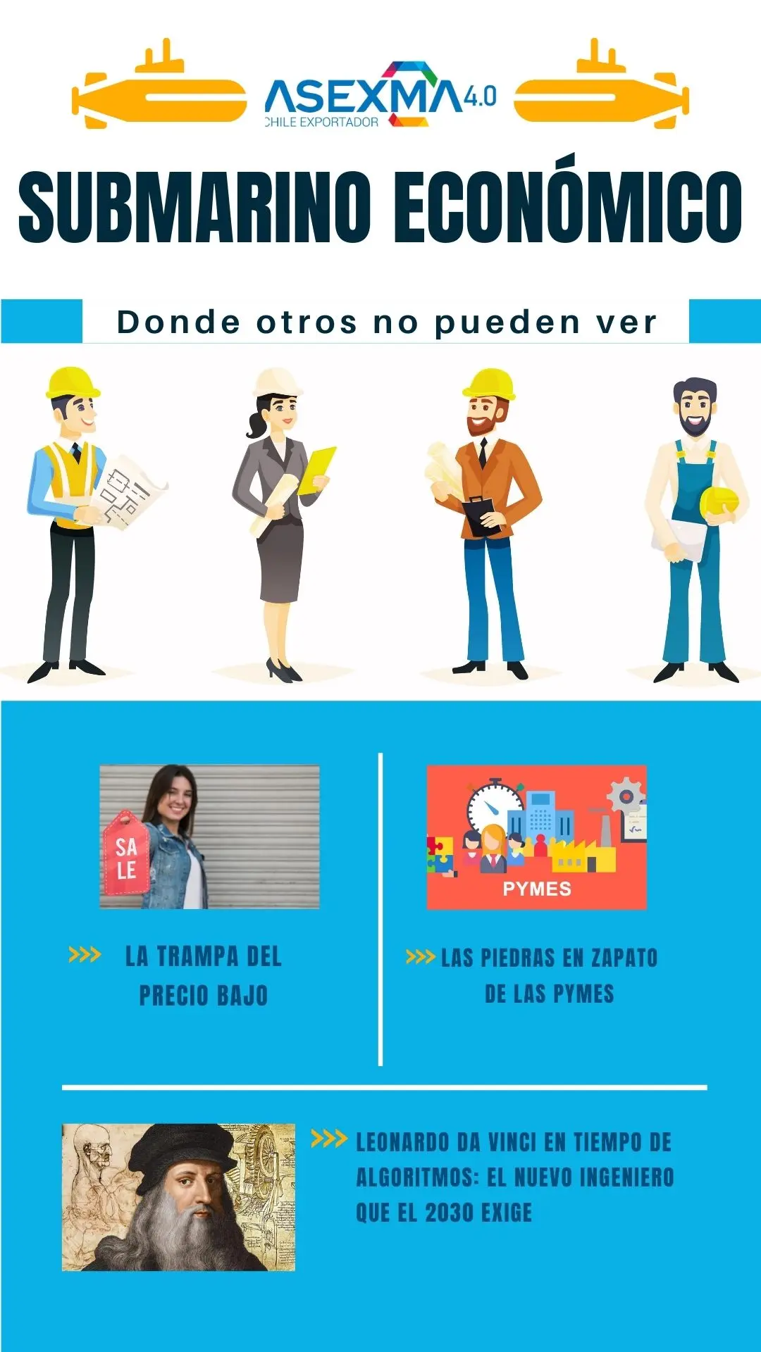 submarino econ&oacute;mico 