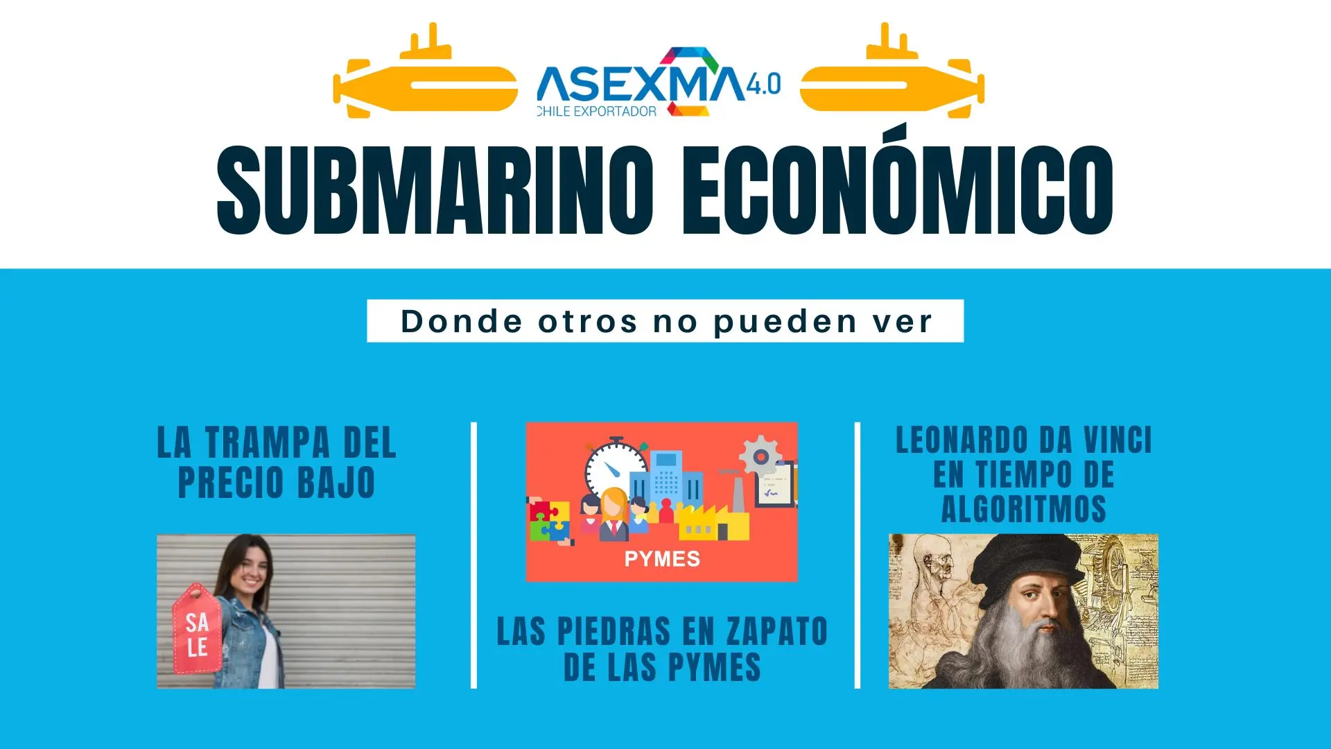 submarino econ&oacute;mico edicion 20